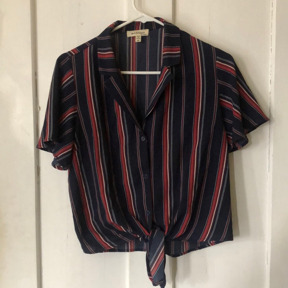 MONTEAU Short sleeve top